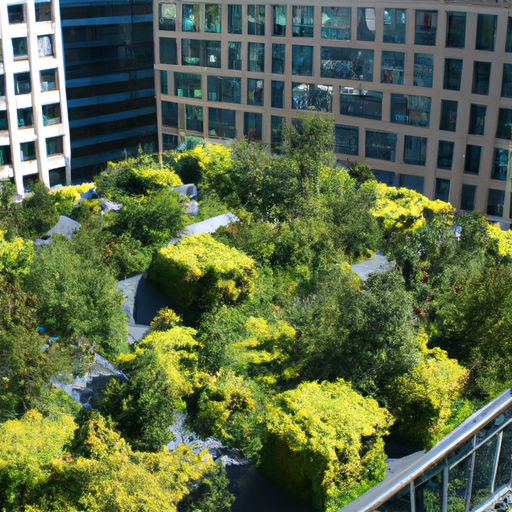 Перспективы развития зеленых крыш в городской застройке.